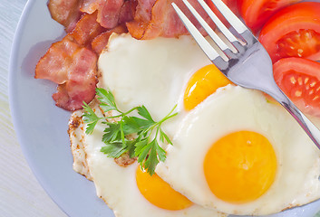 Image showing breakfast