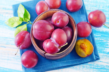 Image showing plums