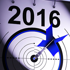 Image showing 2016 Target Means Business Plan Forecast