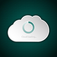 Image showing Cloud interface loading screen