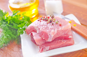 Image showing raw meat