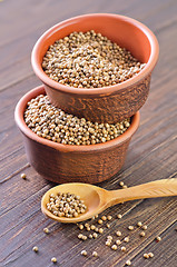 Image showing coriander