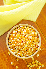 Image showing dry corn