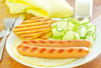 Image showing breakfast