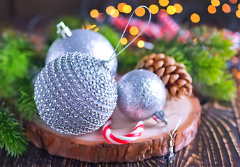 Image showing Christmas background