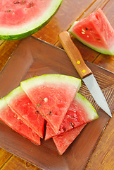 Image showing watermelon