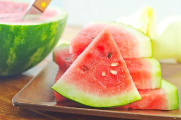 Image showing watermelon