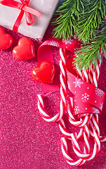 Image showing Christmas background