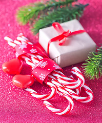 Image showing Christmas background