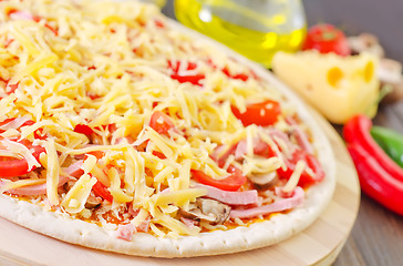 Image showing pizza