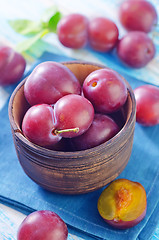 Image showing plums