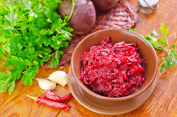 Image showing fried beet