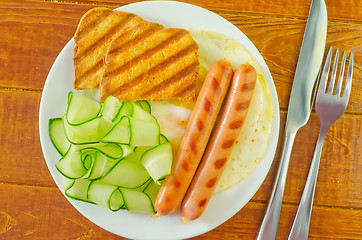 Image showing breakfast