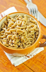 Image showing raw pasta