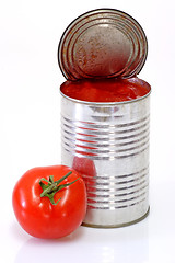 Image showing Peeled Tomatoes