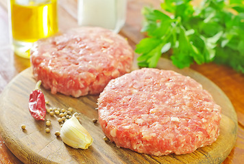 Image showing burgers