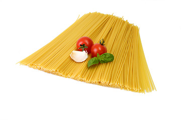 Image showing Raw Pasta