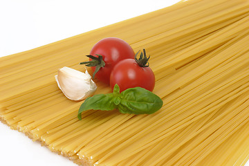 Image showing Raw Spaghetti