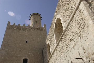 Image showing Outside the Ribat