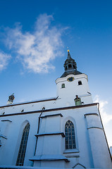 Image showing The building of the Dome Church in Tallinn Old Town