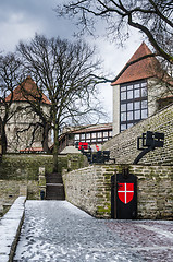 Image showing Danish King\'s Garden in Tallinn, Estonia