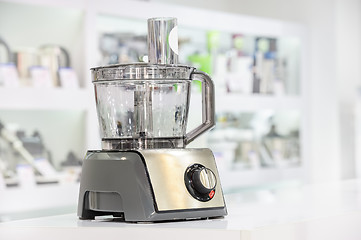 Image showing single electric food processor in retail store