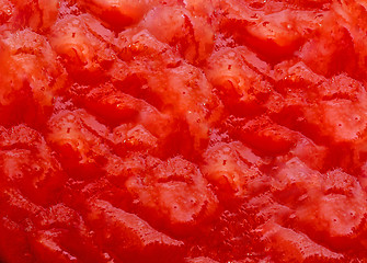 Image showing Delicious red ketchup  