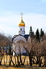 Image showing Orthodox Church of the Moscow 