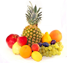 Image showing Delicious fruit photographed  