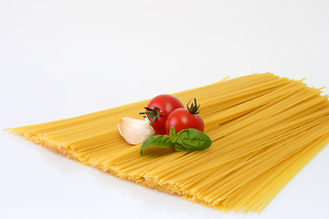 Image showing Raw Spaghetties