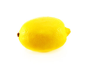 Image showing tasty vegetable lemon  