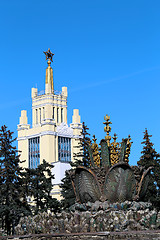 Image showing The Ukraine pavilion  