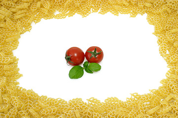 Image showing Spaghetti Frame