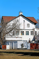 Image showing Old house in Moscow  