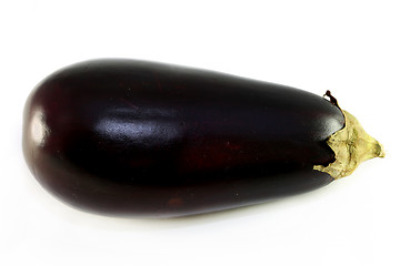 Image showing Tasty vegetable eggplant  