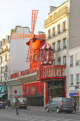 Image showing Moulin Rouge Paris