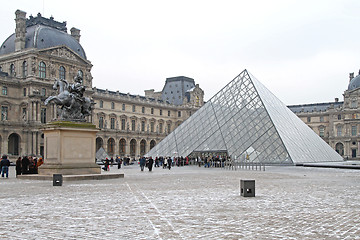 Image showing Louvre