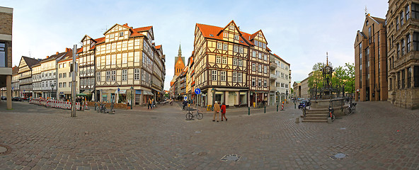 Image showing Holzmarkt Hannover