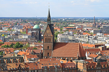 Image showing Marktkirche Hannover