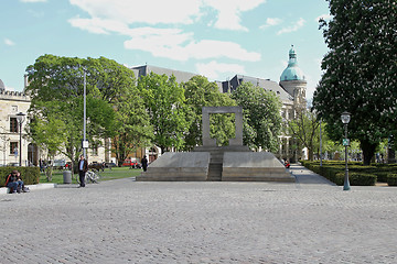 Image showing Jewish Memorial Hanover
