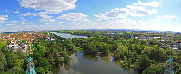 Image showing Hannover Park