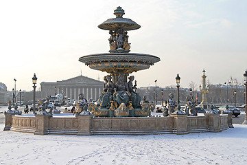 Image showing Place de la Concorde