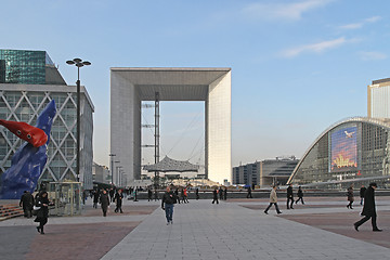 Image showing La Defense Paris