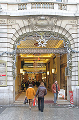 Image showing Arcades Des Champs Elysees