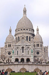 Image showing Sacre Coeur Paris