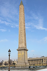 Image showing Luxor Obelisk Paris
