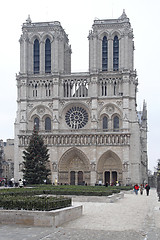 Image showing Notre Dame Paris