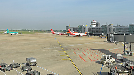 Image showing Dusseldorf Airport