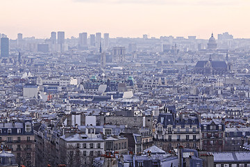 Image showing Paris Cityscape