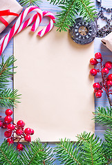 Image showing Christmas background